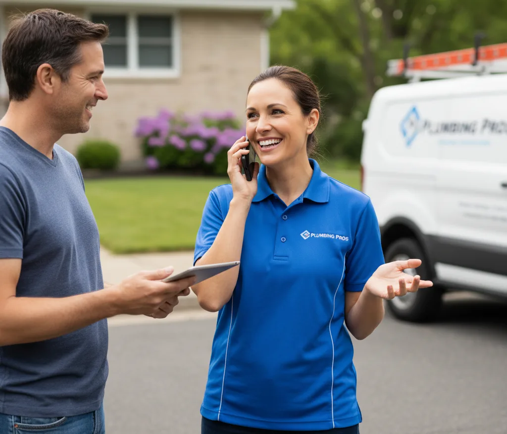 Grant Plumbing customer support in Hinesburg